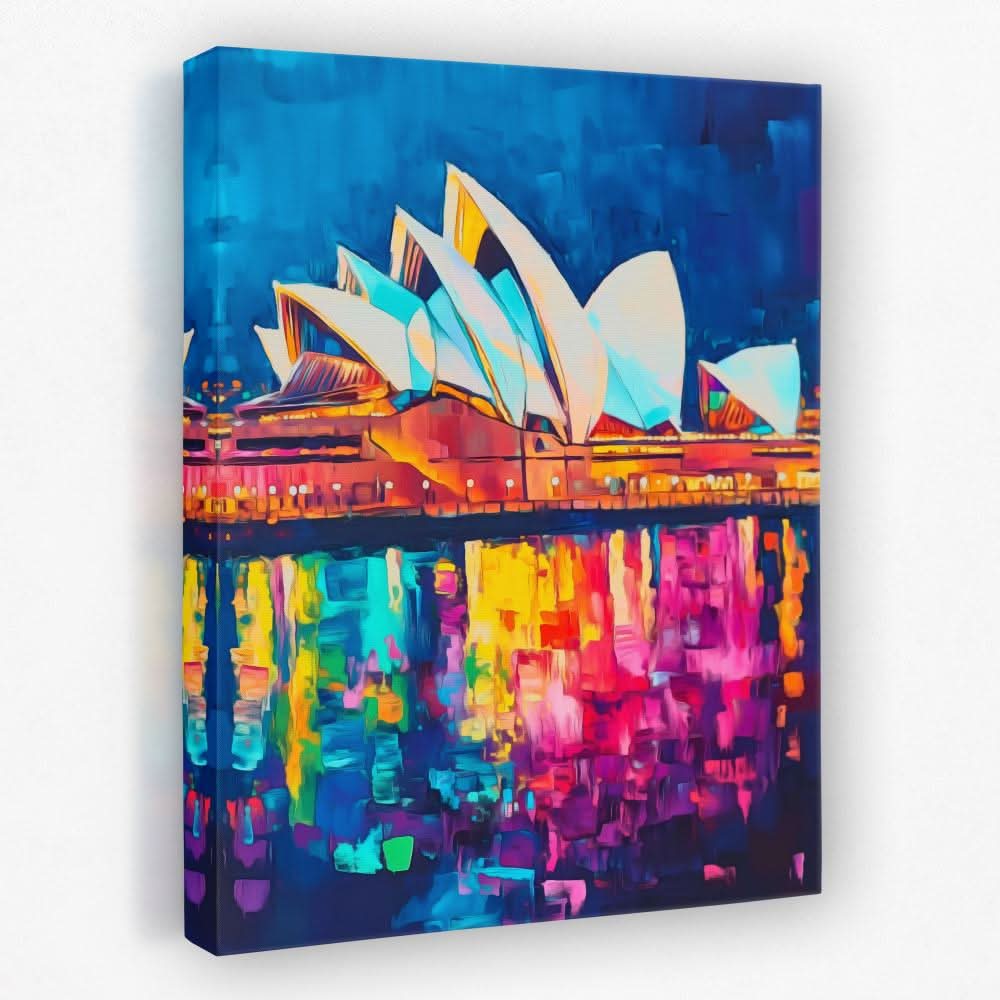 Sydney Opera House - Architecture Canvas Wall Art