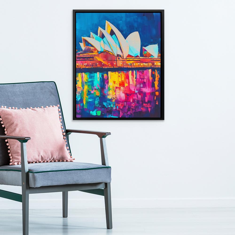 Sydney Opera House - Luxury Wall Art