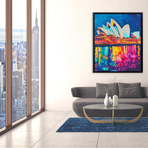 Sydney Opera House - Luxury Wall Art