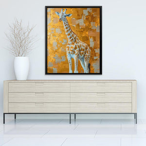 Tall Giraffe - Luxury Wall Art