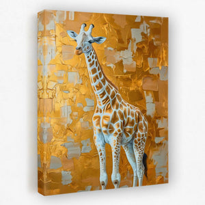 Tall Giraffe - Luxury Wall Art