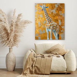 Tall Giraffe - Luxury Wall Art