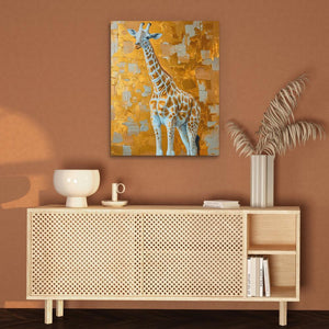 Tall Giraffe - Luxury Wall Art