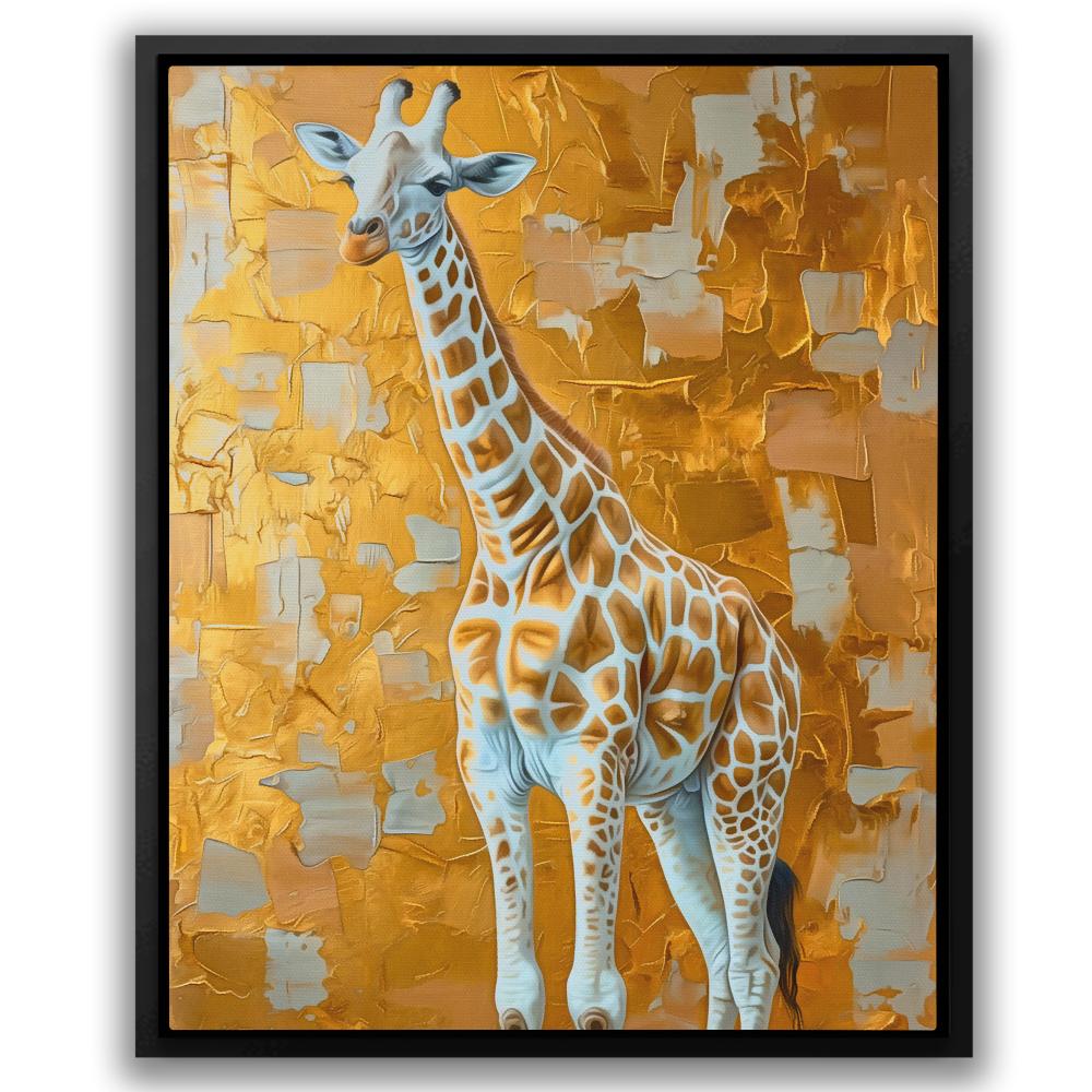 Tall Giraffe - Luxury Wall Art