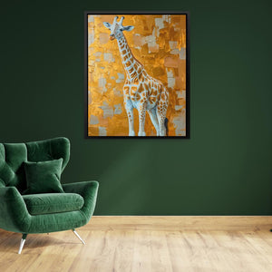 Tall Giraffe - Luxury Wall Art