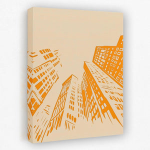 Tall Skyscrapers - Luxury Wall Art