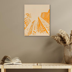 Tall Skyscrapers - Luxury Wall Art