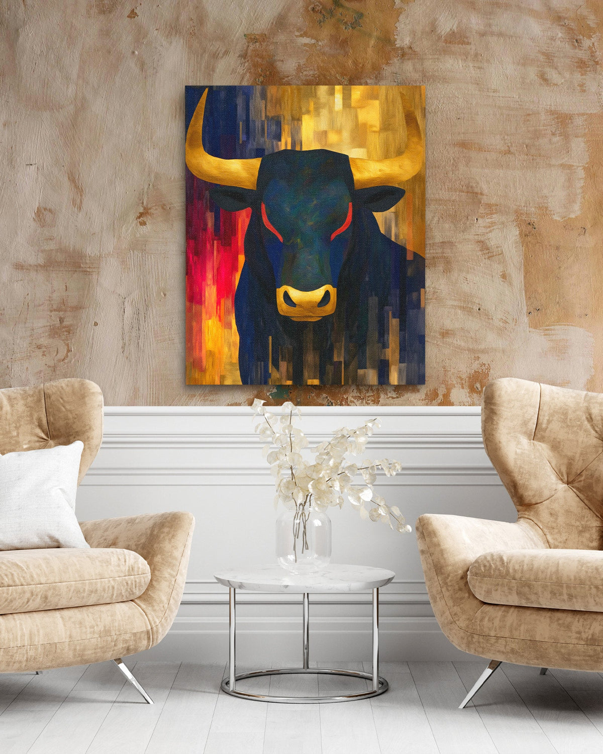 Taurus Electric Storm - Luxury Wall Art