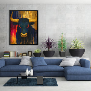 Taurus Electric Storm - Luxury Wall Art