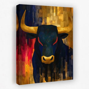 Taurus Electric Storm - Luxury Wall Art