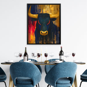 Taurus Electric Storm - Luxury Wall Art