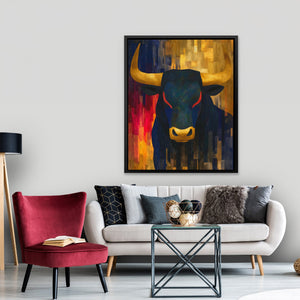 Taurus Electric Storm - Luxury Wall Art