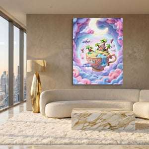 Teacup Island Vista - Luxury Wall Art