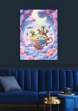 Teacup Island Vista - Luxury Wall Art