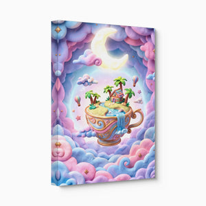 Teacup Island Vista - Luxury Wall Art