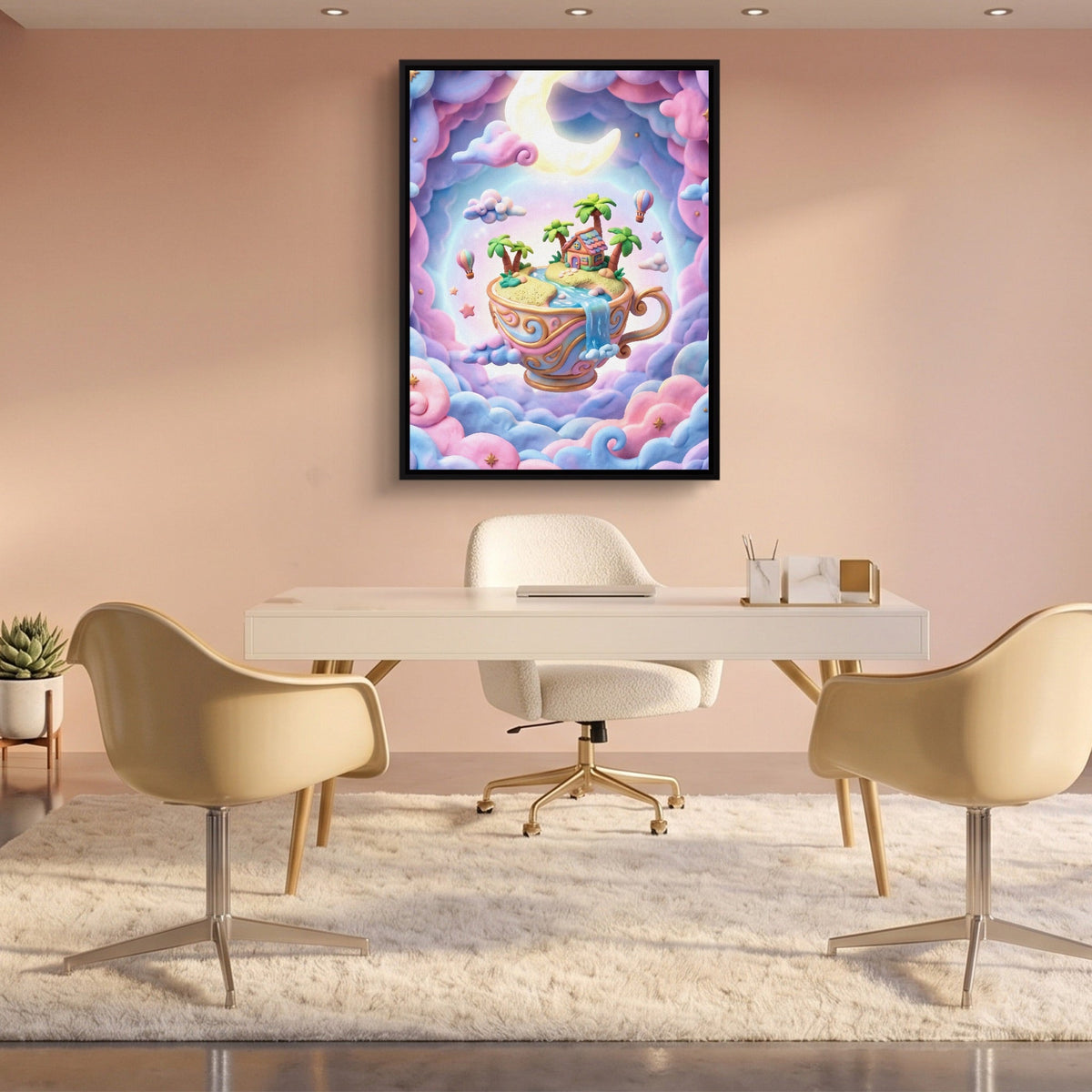 Teacup Island Vista - Luxury Wall Art