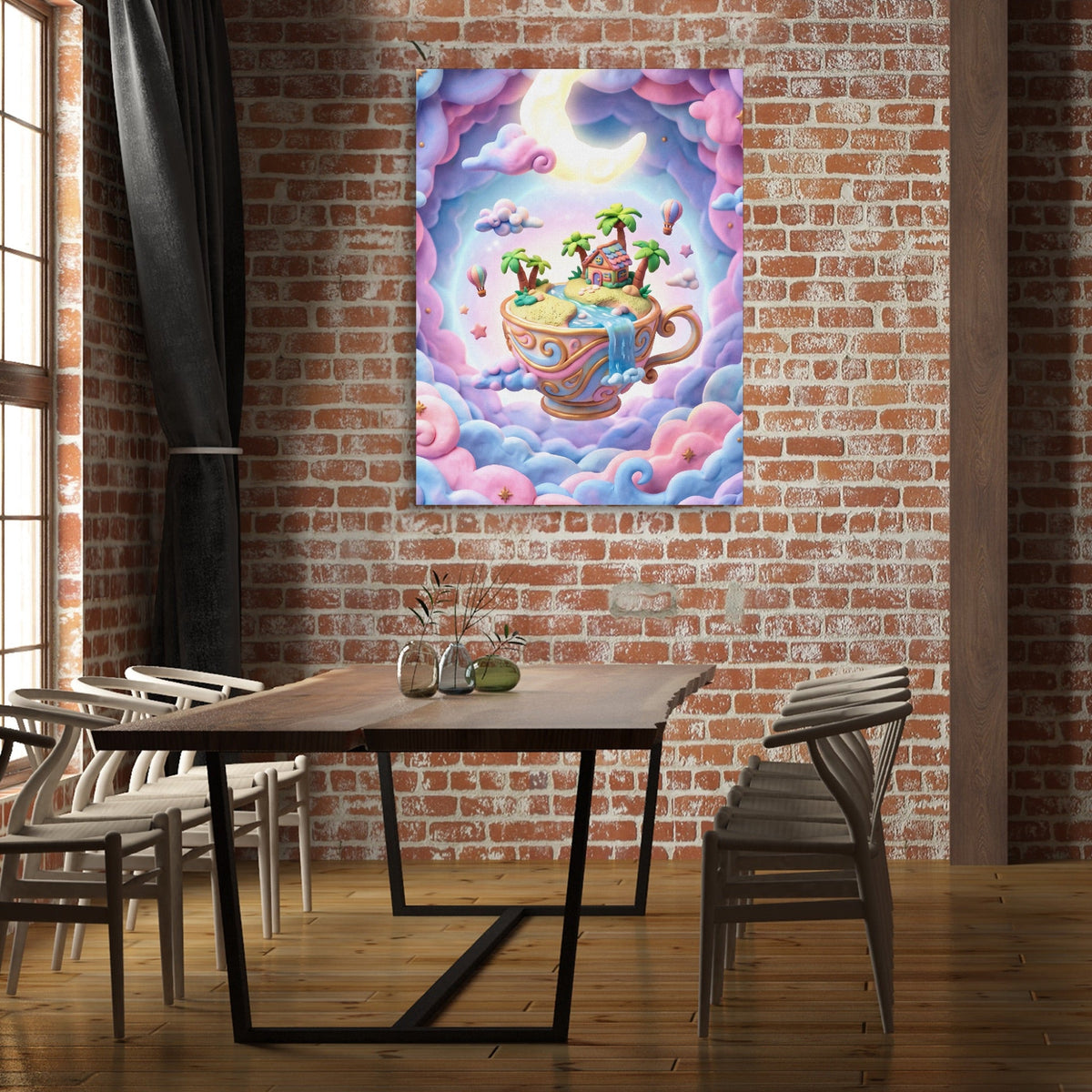 Teacup Island Vista - Luxury Wall Art