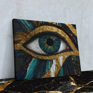 Tears of Gold - Luxury Wall Art