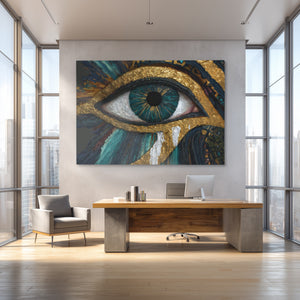 Tears of Gold - Luxury Wall Art