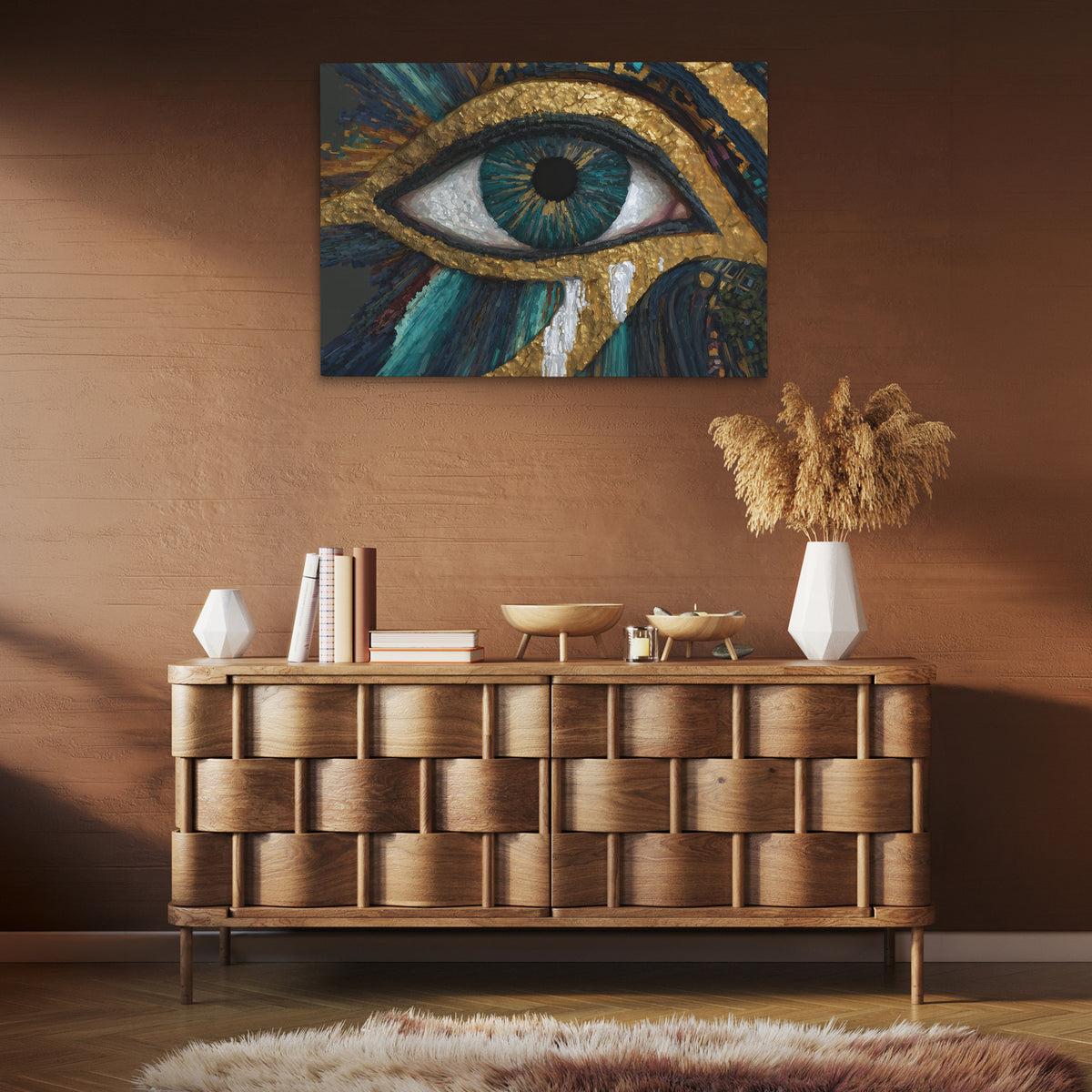 Tears of Gold - Luxury Wall Art