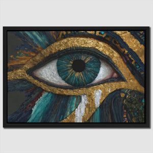Tears of Gold - Luxury Wall Art