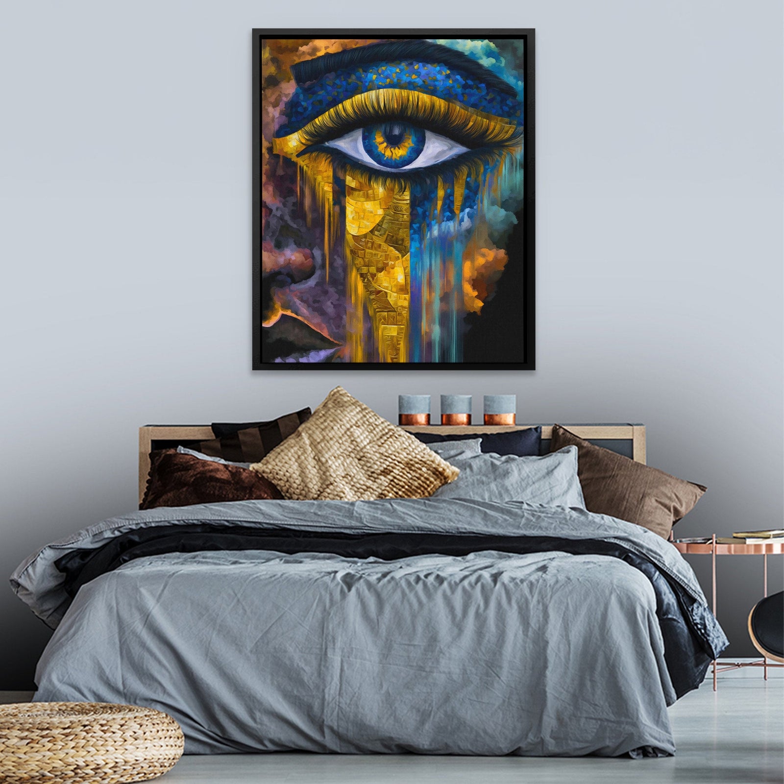 Tears of Hieroglyphs - Luxury Wall Art