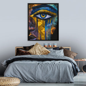 Tears of Hieroglyphs - Luxury Wall Art