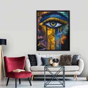 Tears of Hieroglyphs - Luxury Wall Art