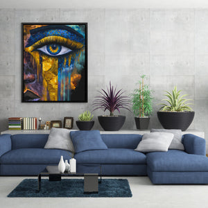 Tears of Hieroglyphs - Luxury Wall Art