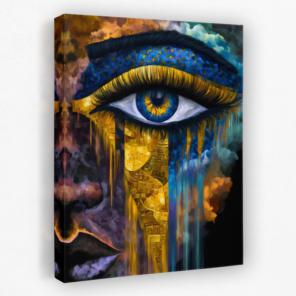 Tears of Hieroglyphs - Luxury Wall Art