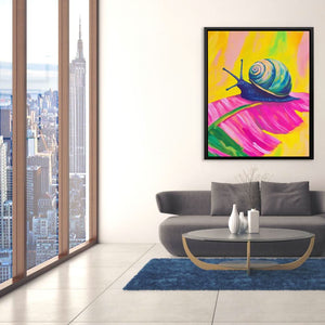 Technicolor Spiral - Luxury Wall Art