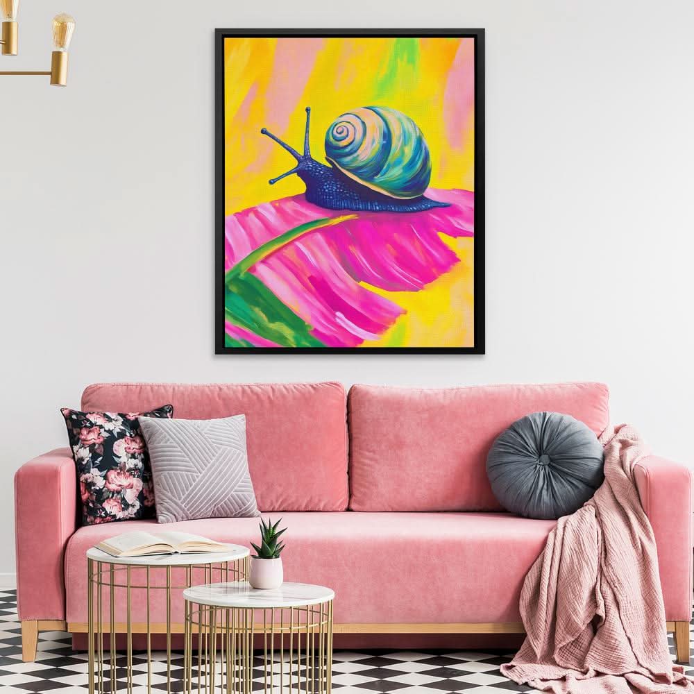 Technicolor Spiral - Luxury Wall Art