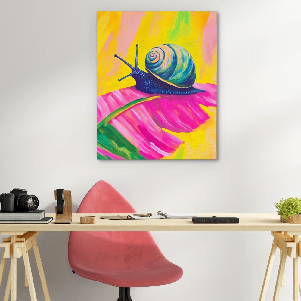 Technicolor Spiral - Luxury Wall Art