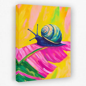 Technicolor Spiral - Luxury Wall Art