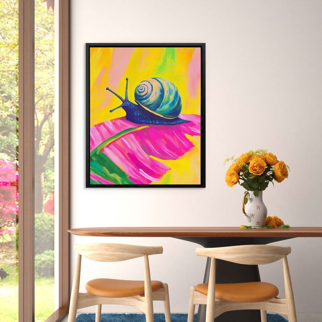 Technicolor Spiral - Luxury Wall Art
