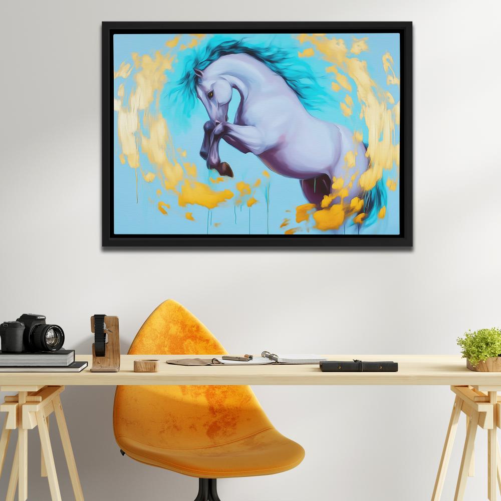Tempest Hooves - Luxury Wall Art
