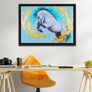 Tempest Hooves - Luxury Wall Art