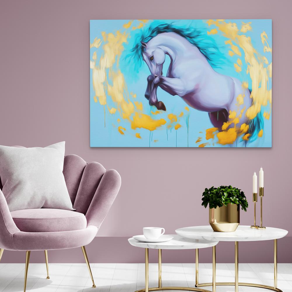 Tempest Hooves - Luxury Wall Art