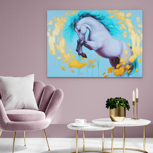 Tempest Hooves - Luxury Wall Art