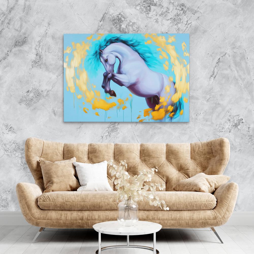 Tempest Hooves - Luxury Wall Art