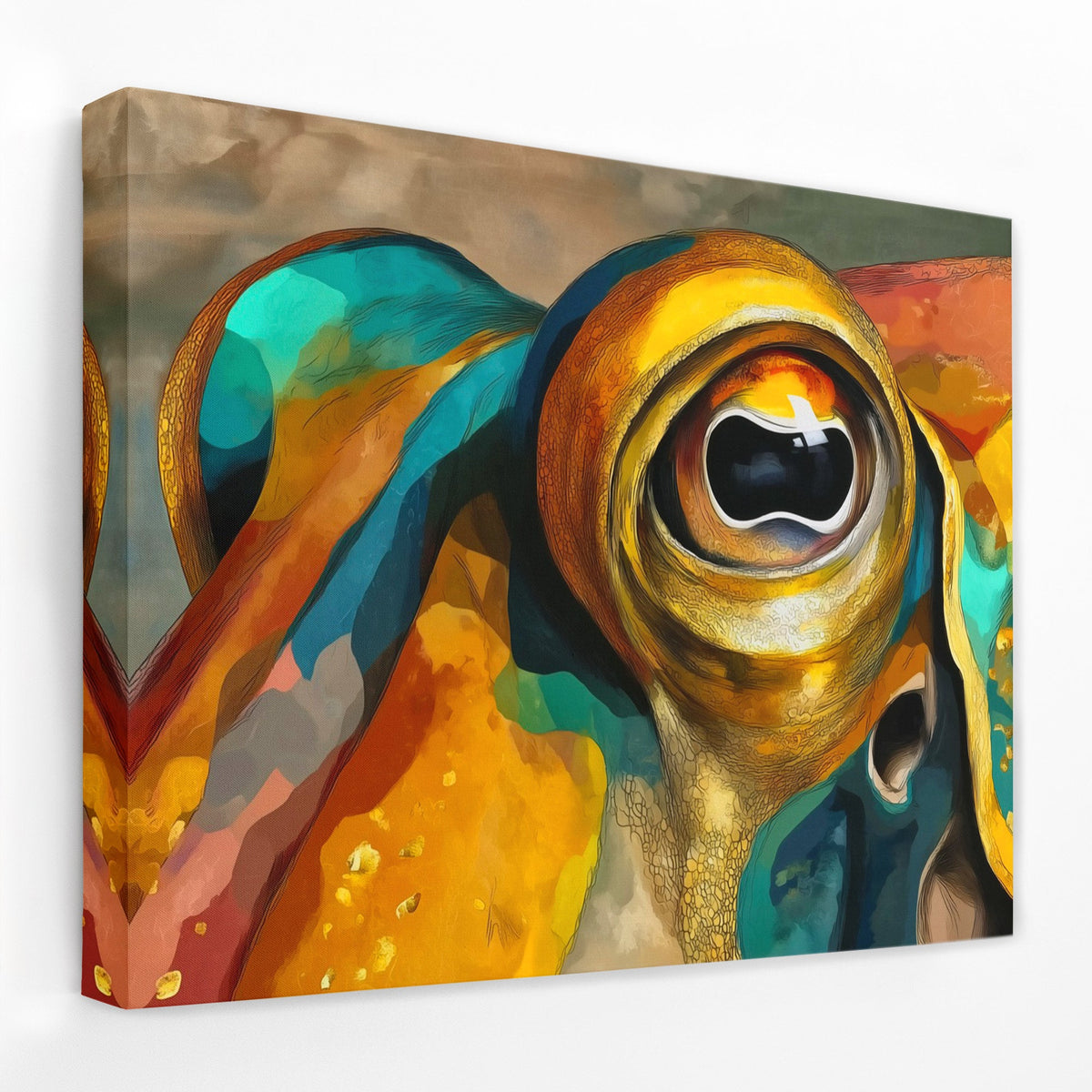 Tentacles in Amber - Luxury Wall Art