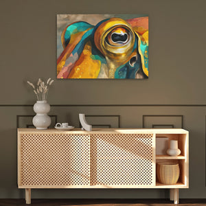 Tentacles in Amber - Luxury Wall Art