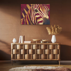 Tessellated Watcher - Luxury Wall Art