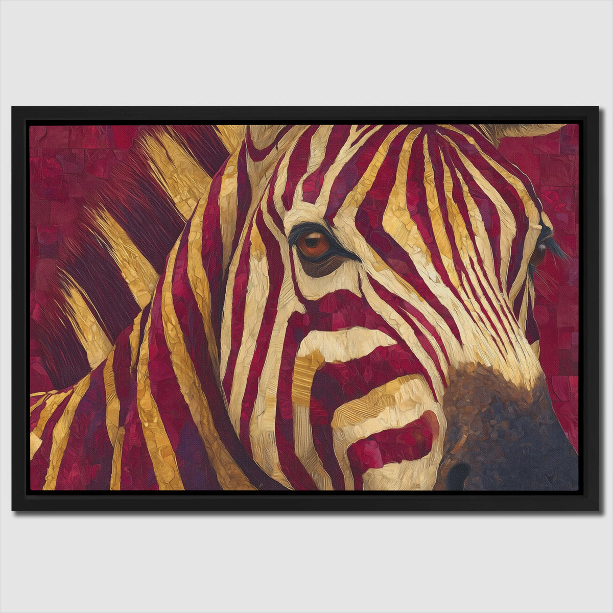 Tessellated Watcher - Luxury Wall Art