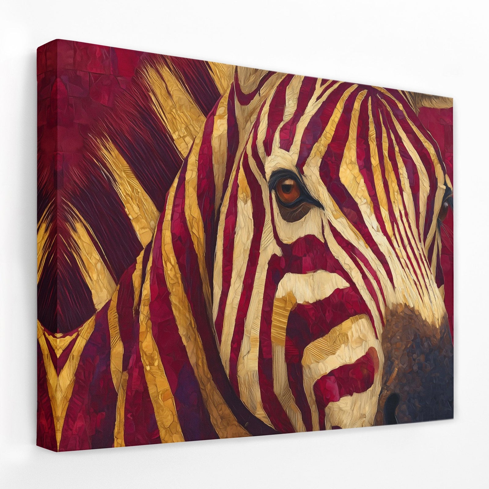 Tessellated Watcher - Luxury Wall Art