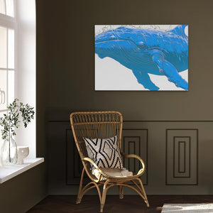 The Big Blue - Luxury Wall Art