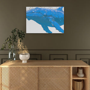 The Big Blue - Luxury Wall Art