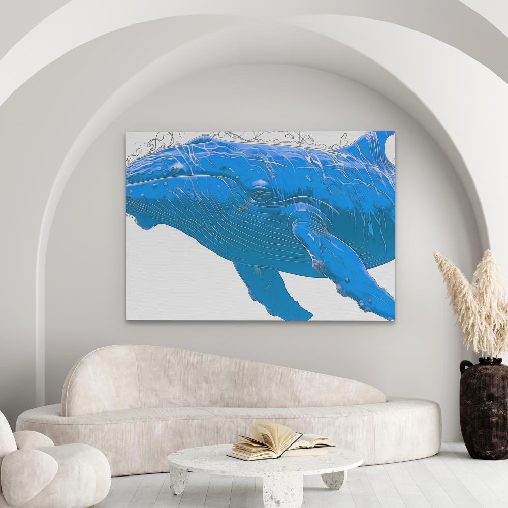 The Big Blue - Luxury Wall Art