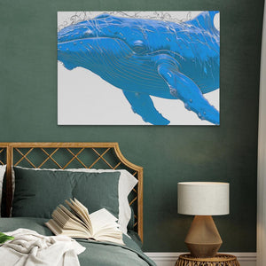 The Big Blue - Luxury Wall Art