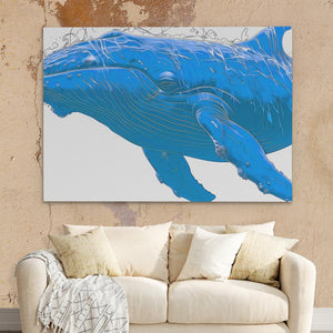 The Big Blue - Luxury Wall Art